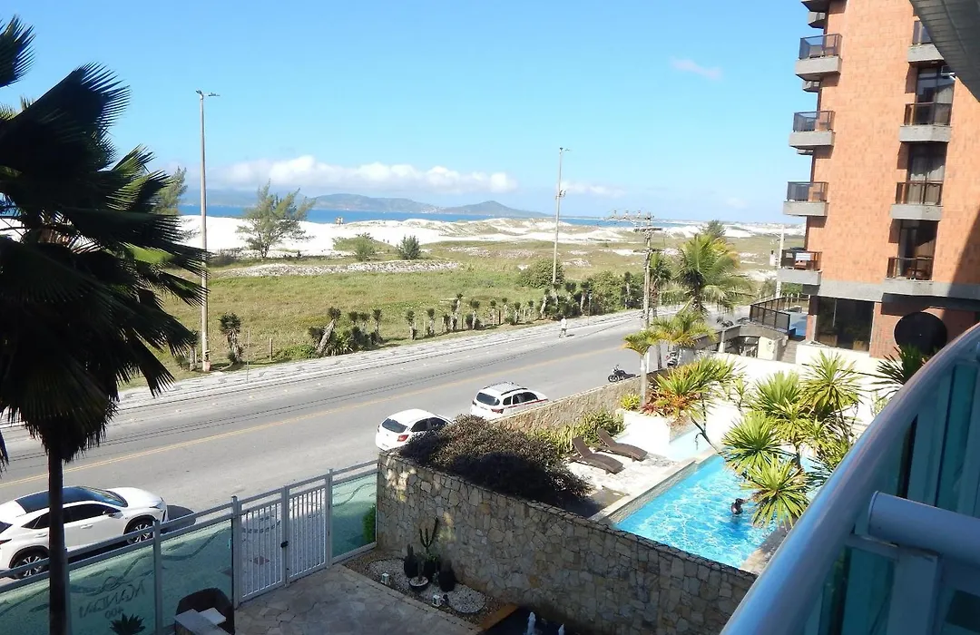 Vista incrível para o mar - apto 2 quartos com área de lazer completa - Mandai-1