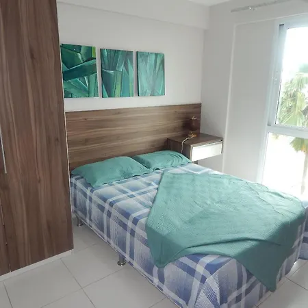 Vista incrível para o mar - apto 2 quartos com área de lazer completa - Mandai-2